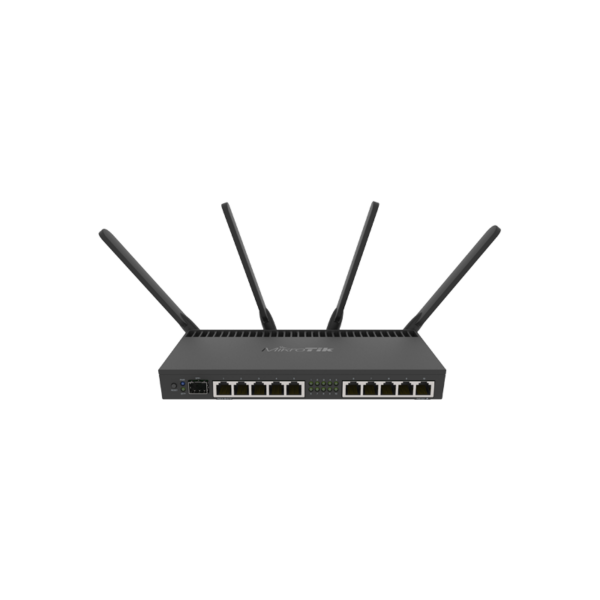 Mikrotek Black Router