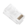 Bote con 100 Piezas de Plug Modular RJ45 Cat5e sin blindaje, chapado de oro a 30 micras para durabilidad extrema - Image 5