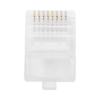 Bote con 100 Piezas de Plug Modular RJ45 Cat5e sin blindaje, chapado de oro a 30 micras para durabilidad extrema - Image 7