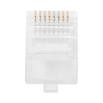 Bote con 100 Piezas de Plug Modular RJ45 Cat5e sin blindaje, chapado de oro a 30 micras para durabilidad extrema - Image 7