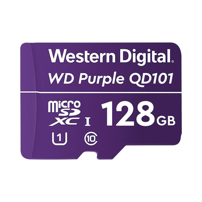 Memoria microSD de 128 GB PURPLE, Especializada Para Videovigilancia, 10 VECES MAYOR DURACIÓN, 3 AÑOS DE GARANTIA - Image 2