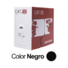 Bobina de Cable UTP 305 Mts / Cat 5E (24 AWG) / Color Negro / PE / Uso en Exterior / 100% Cobre / Aplicaciones de CCTV, Redes de Datos y Enlaces Inalámbricos - Image 3