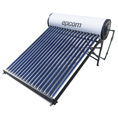 Bóiler Solar de 180L, Baja Presión con 18 Tubos de Vacío de Mayor Resistencia y Termotanque Inoxidable de Grado Alimenticio 180 L Resistentes a Granizo de Hasta 25 mm/ l, Incluye Anodo de Magnesio - Image 5