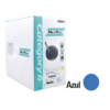 Bobina de Cable UTP 305 m. de Cobre, NetKey, Reelex, Azul, Categoría 6 (24 AWG), 1000Mbps, PVC (CM), de 4 pares - Image 3