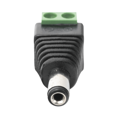 Adaptador Macho Tipo Jack de 3.5 mm Polarizado de 12 Vcc / Terminales Tipo Tornillo / Polarizado (+/-) / Ideal para Cámaras de Video Vigilancia. - Image 2