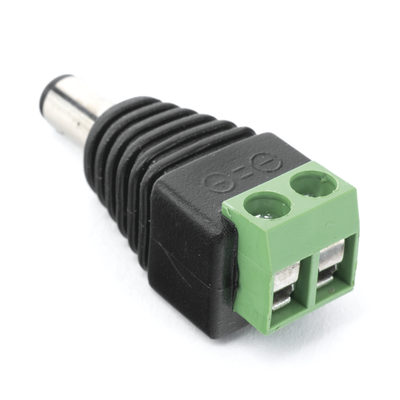 Adaptador Macho Tipo Jack de 3.5 mm Polarizado de 12 Vcc / Terminales Tipo Tornillo / Polarizado (+/-) / Ideal para Cámaras de Video Vigilancia. - Image 6