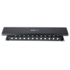 Organizador de Cables Horizontal de 2U para Rack de 19" con Cubierta Metálica - Image 3
