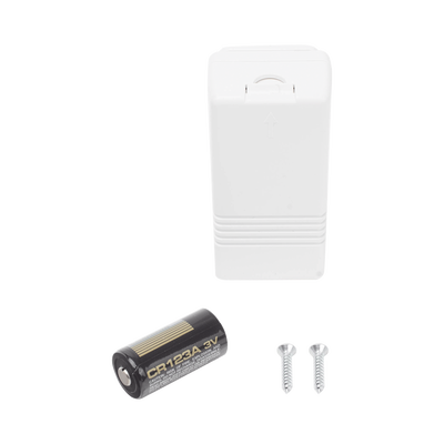 Contacto Magnético Inalámbrico sin magneto / Se puede conectar otro Sensor Cableado / 2 Zonas /Batería de Larga Duración 3-5 años - Image 7