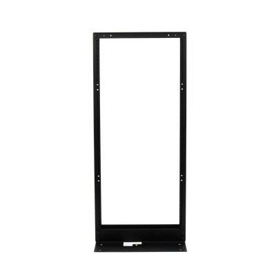 Rack de 2 Postes, Estándar 19", 24 Unidades, Fabricado en Acero, Base "L" para Anclar a Piso. - Image 6