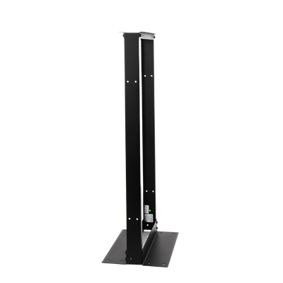 Rack de 2 Postes, Estándar 19", 24 Unidades, Fabricado en Acero, Base "L" para Anclar a Piso. - Image 7