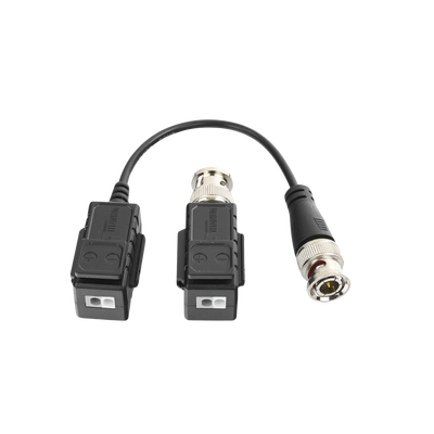 Kit de Transceptores (Baluns) con Terminal PUSH SUPERIOR, Resolución 4K , Cable flexible COAXIAL Blindado / COAXITRON / AUDIO POR COAXITRON / Menu OSD /Conector 100% COBRE / protección TVS, Calidad PREMIUM - Image 10