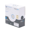 Cable Cat6+ CALIBRE 23 ALTO RENDIMIENTO, ETL,UL, color azul, de 100 metros, super flexible, para aplicaciones de CCTV, video HD, y redes de datos. - Image 9