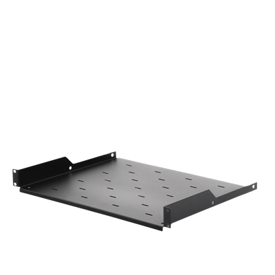 Charola para Soportar Equipos en Rack de 19, Profundidad de 34 cm, Color Negro, 1U - Image 4