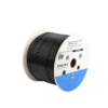 Bobina de cable de 305 m, Cat5E, con gel, para intemperie, doble forro extrema humedad, bajo tierra, UL, color negro para aplicaciones en video vigilancia, y redes de alta velocidad. - Image 6