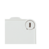 Caja de derivación de PVC Auto-extinguible con 6 entradas, tapa y tornillo de media vuelta de 1/4", 100x100x50 MM (Medidas internas, mayor área permisible para el cable, Para exterior (IP55) - Image 8