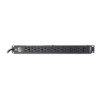 Tomacorriente Horizontal (PDU) de 10 Contactos (NEMA 5-15R) Rack 19" 1UR. Voltaje Entrada/Salida: 120Vca/15A - Image 3