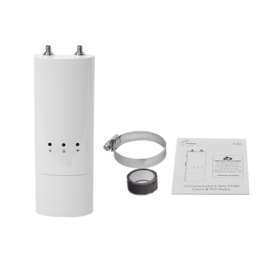 Radio Estación Base de hasta 500 Mbps, Frecuencia de 4.9-6.4 GHz, IP67, 2x2:2 MIMO, Monitoreo a través de la nube, Adaptación automática al entorno. - Image 2