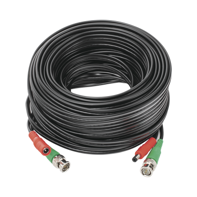 Cable coaxial ( BNC RG59 ) + Alimentación / SIAMÉS / 20 Metros / 100 % COBRE / Para Cámaras 4K  / Uso interior y exterior - Image 3