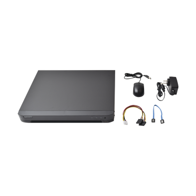 KIT TurboHD 1080p / DVR 8 Canales / 8 Cámaras Bala (exterior 2.8 mm) / Transceptores / Conectores / Fuente de Poder Profesional hasta 15 Vcc para Larga Distancias - Image 6