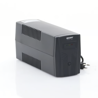 UPS de 600VA/360W / Topología Línea Interactiva / Entrada y Salida 120 Vca / Clavija NEMA 5-15P / 4 Tomas NEMA 5-15R/ Sin Protector RJ11 ni RJ45 - Image 4