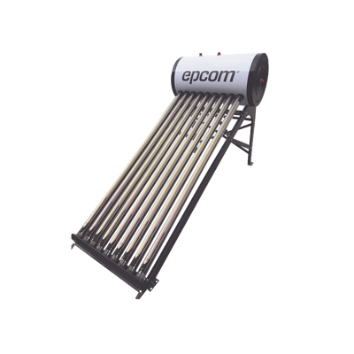 Bóiler Solar de 90L, Baja Presión con 9 Tubos de Vacío de Mayor Resistencia y Termotanque Inoxidable de Grado Alimenticio, Resistentes a Granizo de Hasta 25 mm/ l , Incluye Anodo de Magnesio - Image 3
