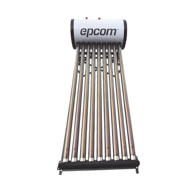 Bóiler Solar de 90L, Baja Presión con 9 Tubos de Vacío de Mayor Resistencia y Termotanque Inoxidable de Grado Alimenticio, Resistentes a Granizo de Hasta 25 mm/ l , Incluye Anodo de Magnesio - Image 5