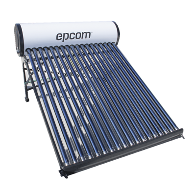 Bóiler Solar de 180L, Baja Presión con 18 Tubos de Vacío de Mayor Resistencia y Termotanque Inoxidable de Grado Alimenticio 180 L Resistentes a Granizo de Hasta 25 mm/ l, Incluye Anodo de Magnesio - Image 4