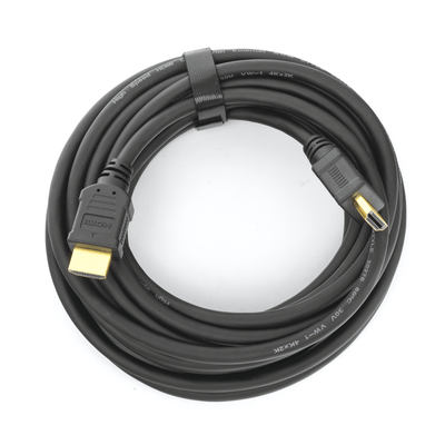 Cable HDMI de 5 Metros (High Speed) / Resolución 4K / Soporta Canal de Retorno de Audio (ARC)/ Soporta 3D / Blindado para Reducir Interferencia / Chapado en Oro / Alta Resistencia y Durabilidad. - Image 2