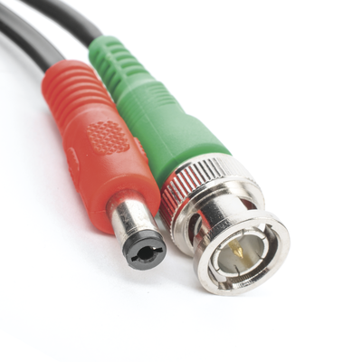 Cable coaxial ( BNC RG59 ) + Alimentación / SIAMÉS / 20 Metros / 100 % COBRE / Para Cámaras 4K  / Uso interior y exterior - Image 5
