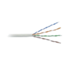 Cable Cat5e de alto rendimiento certificaciones ETL, UL,  de 500 ft ( 152.5 m ) de color Blanco, para aplicaciones en video vigilancia, redes de datos. Uso Interior. - Image 3